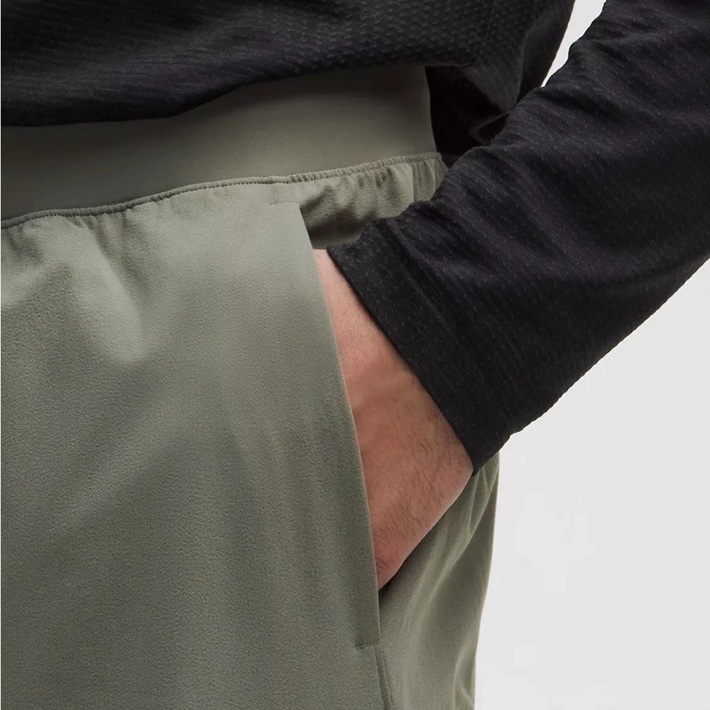 Lululemon Zeroed In Classic-Fit Cargo Jogger Regular color grey sage